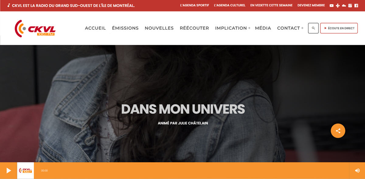 CKVL FM - Entrevue avec Soleil Laflèche | Les Éditions Émotion