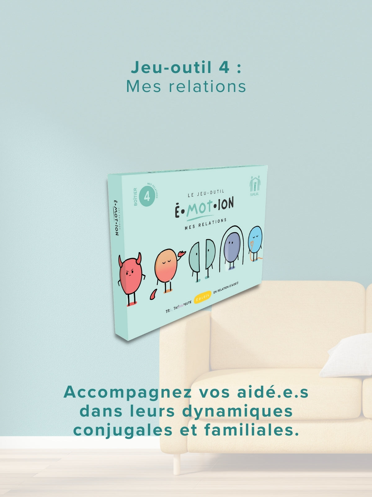 Trousse | Thérapie conjugale et familiale | Éditions Émotion