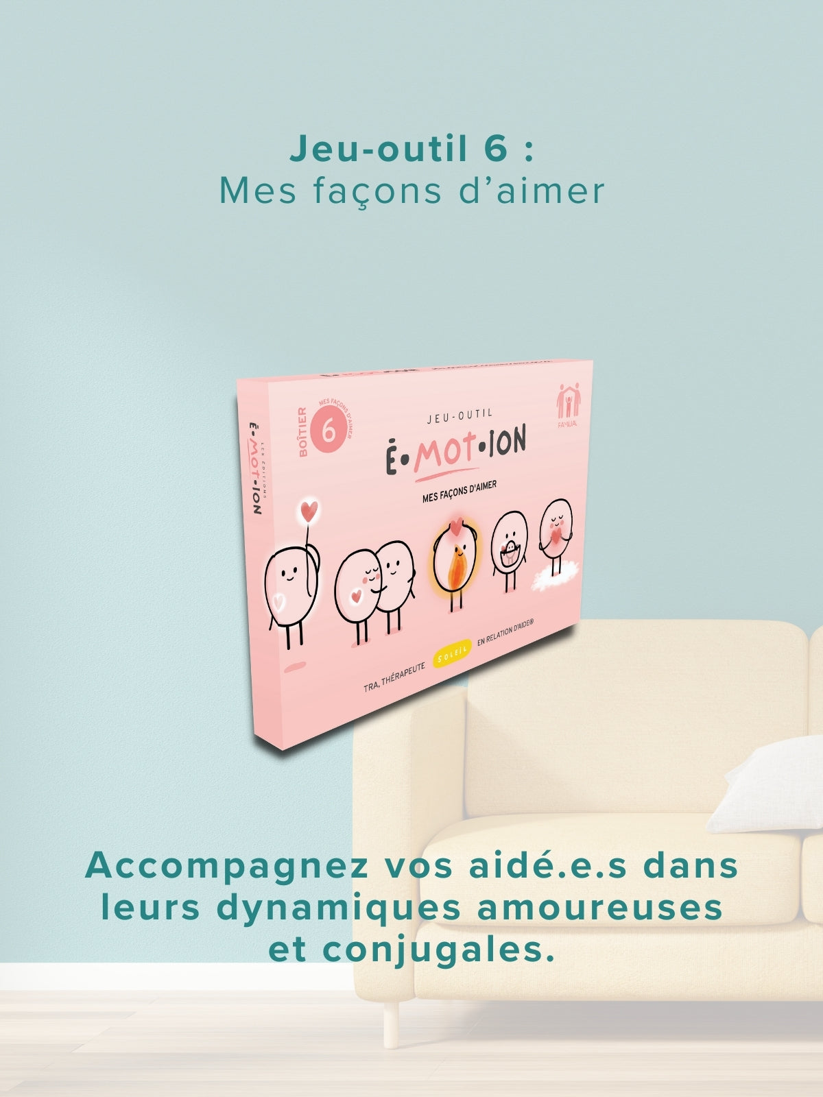 Trousse | Thérapie conjugale et familiale | Éditions Émotion