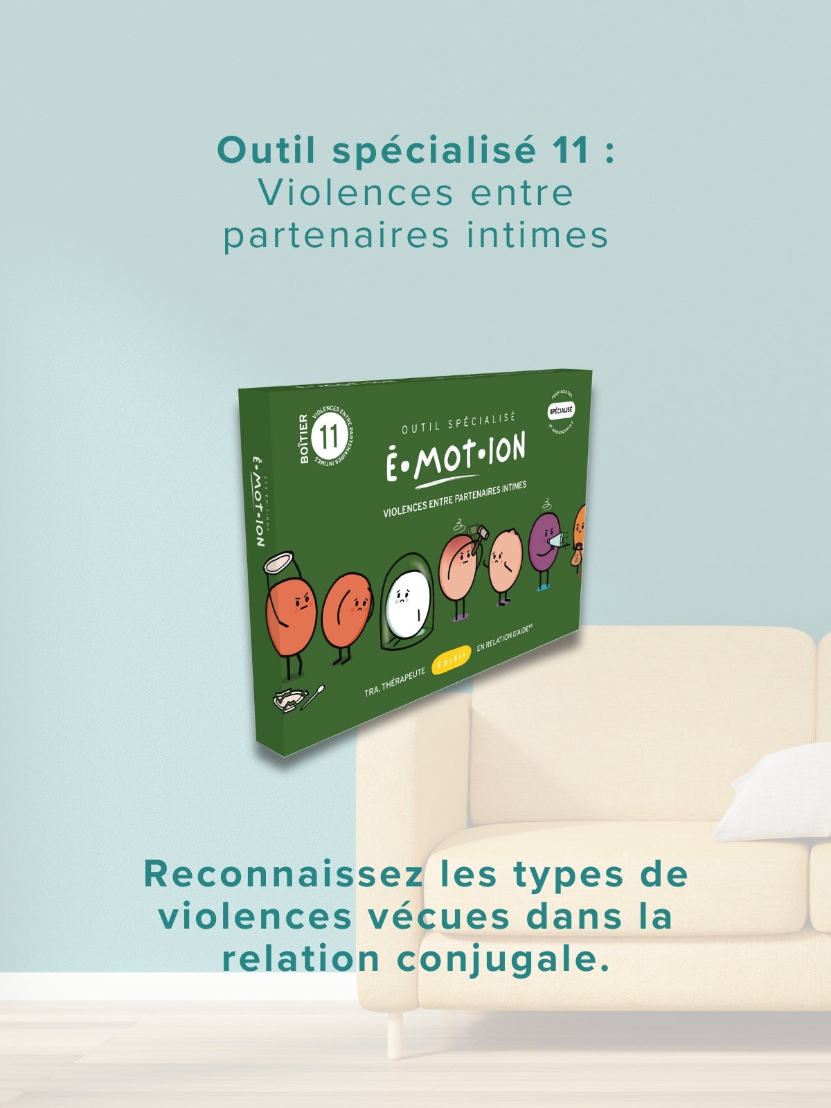 Trousse | Thérapie conjugale et familiale | Éditions Émotion