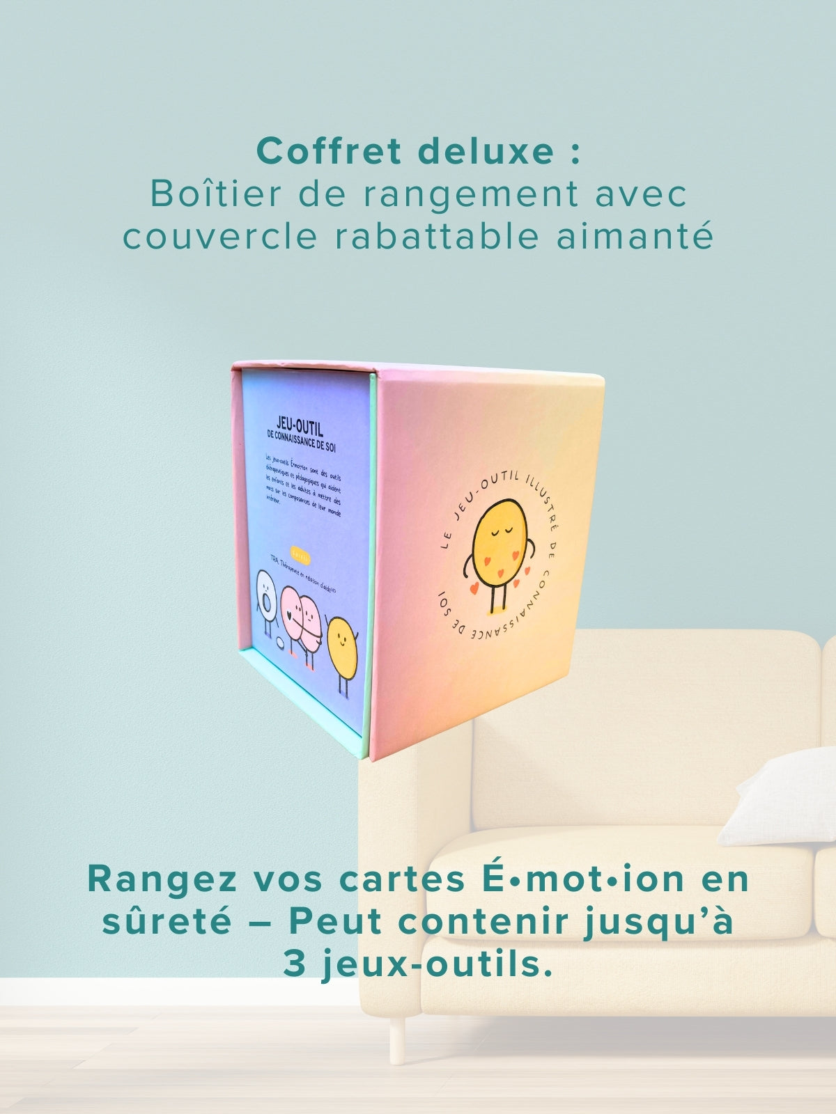 Trousse | Thérapie conjugale et familiale | Éditions Émotion