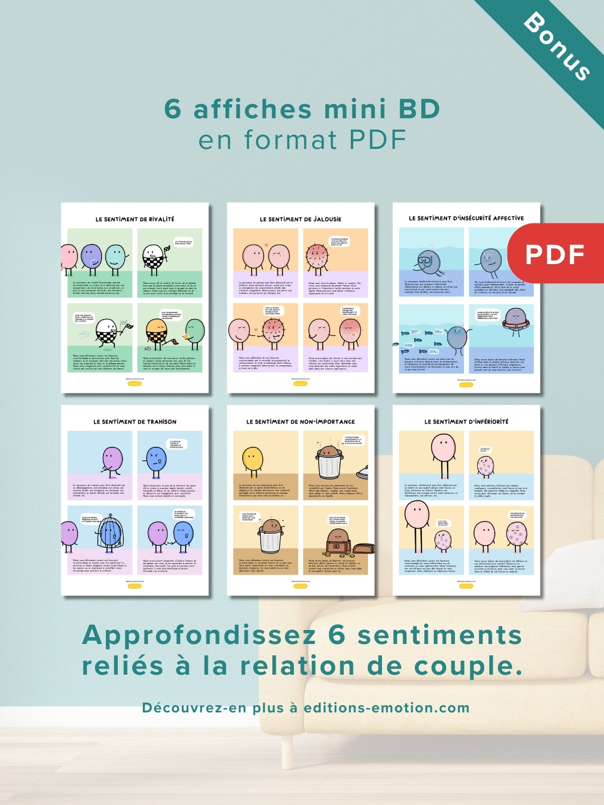 Trousse | Thérapie conjugale et familiale | Éditions Émotion