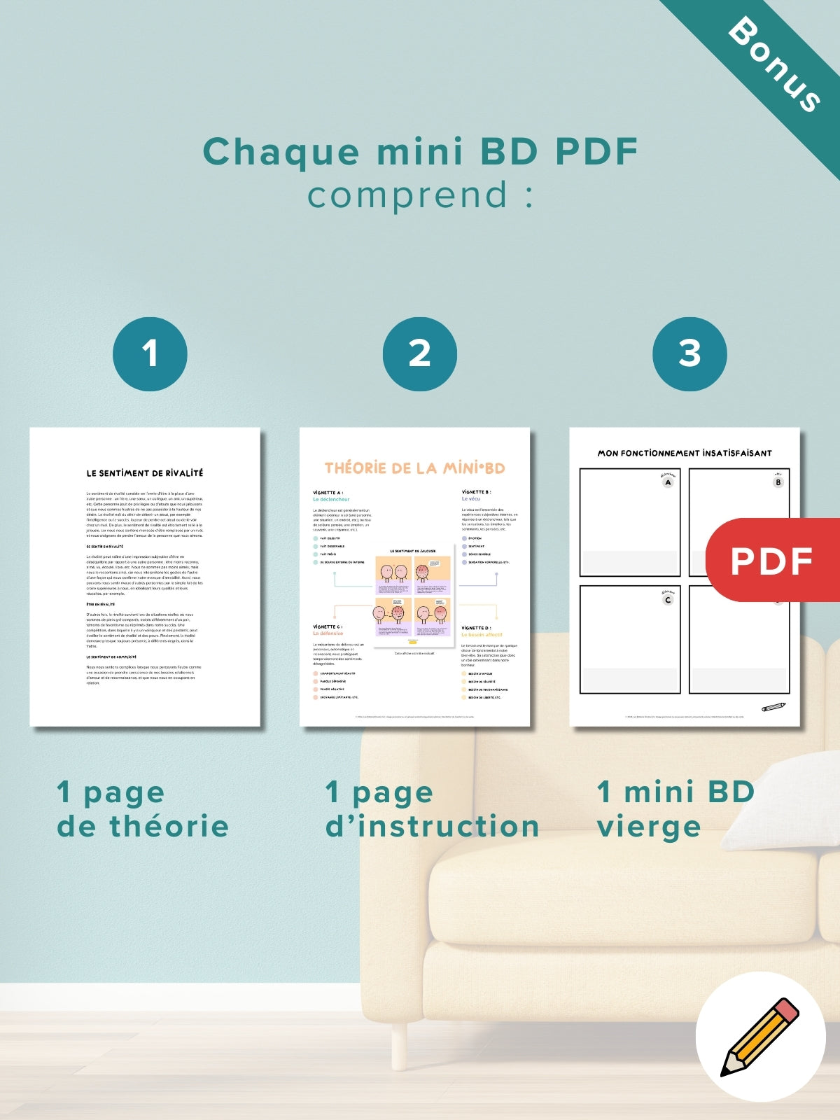 Trousse | Thérapie conjugale et familiale | Éditions Émotion