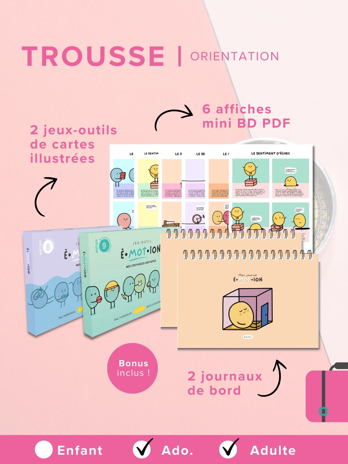 Trousse | Orientation | Éditions Émotion