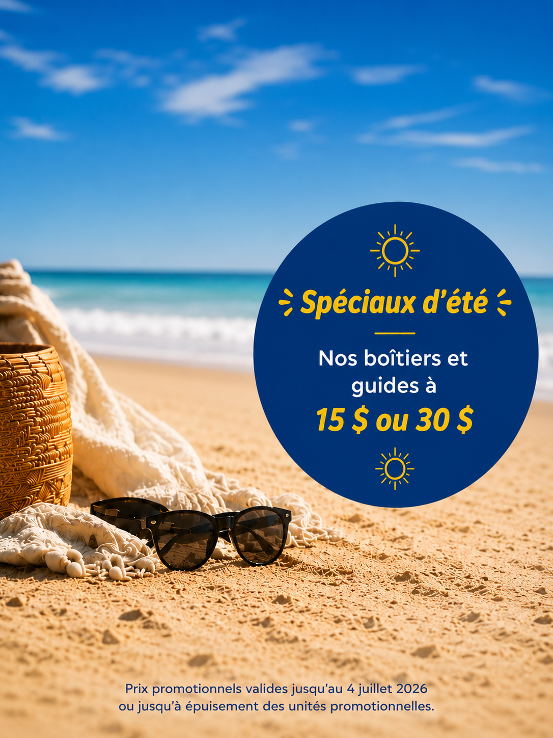 Spéciaux d’été 2026 | Éditions Émotion