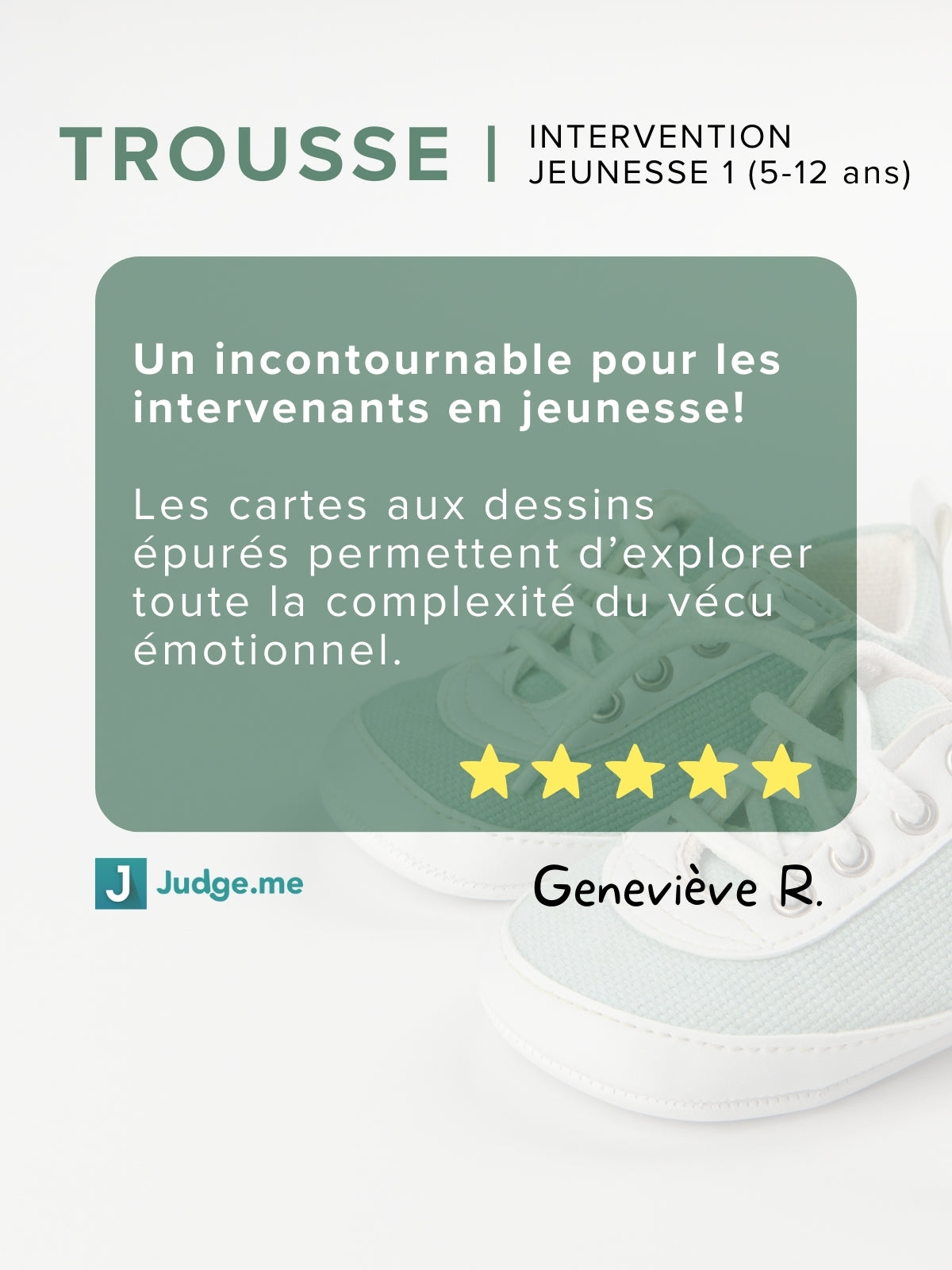 Trousse | Intervention Jeunesse 1 | Éditions Émotion
