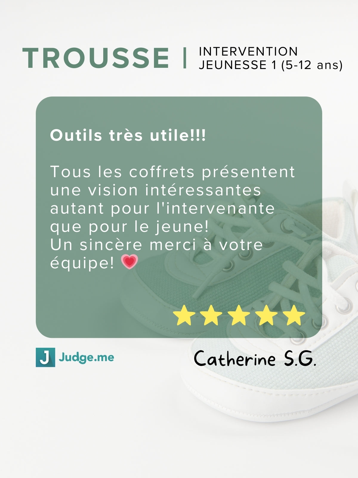 Trousse | Intervention Jeunesse 1 | Éditions Émotion