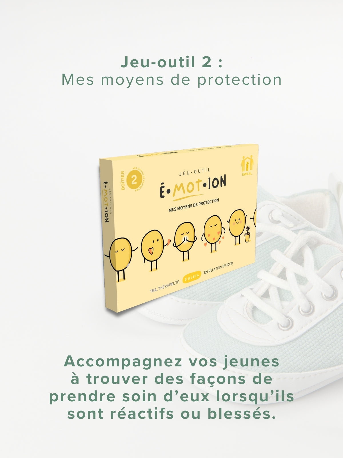 Trousse | Intervention Jeunesse 1 | Éditions Émotion