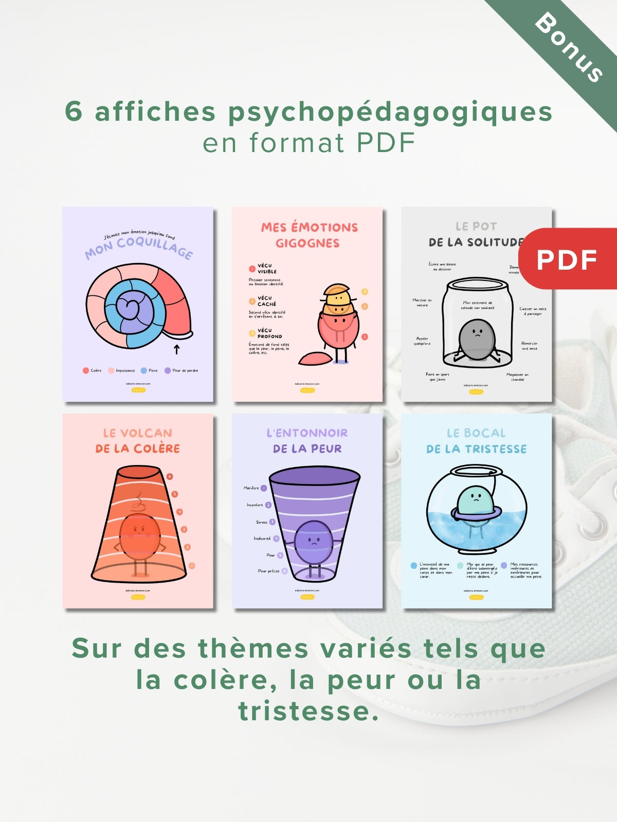 Trousse | Intervention Jeunesse 1 | Éditions Émotion