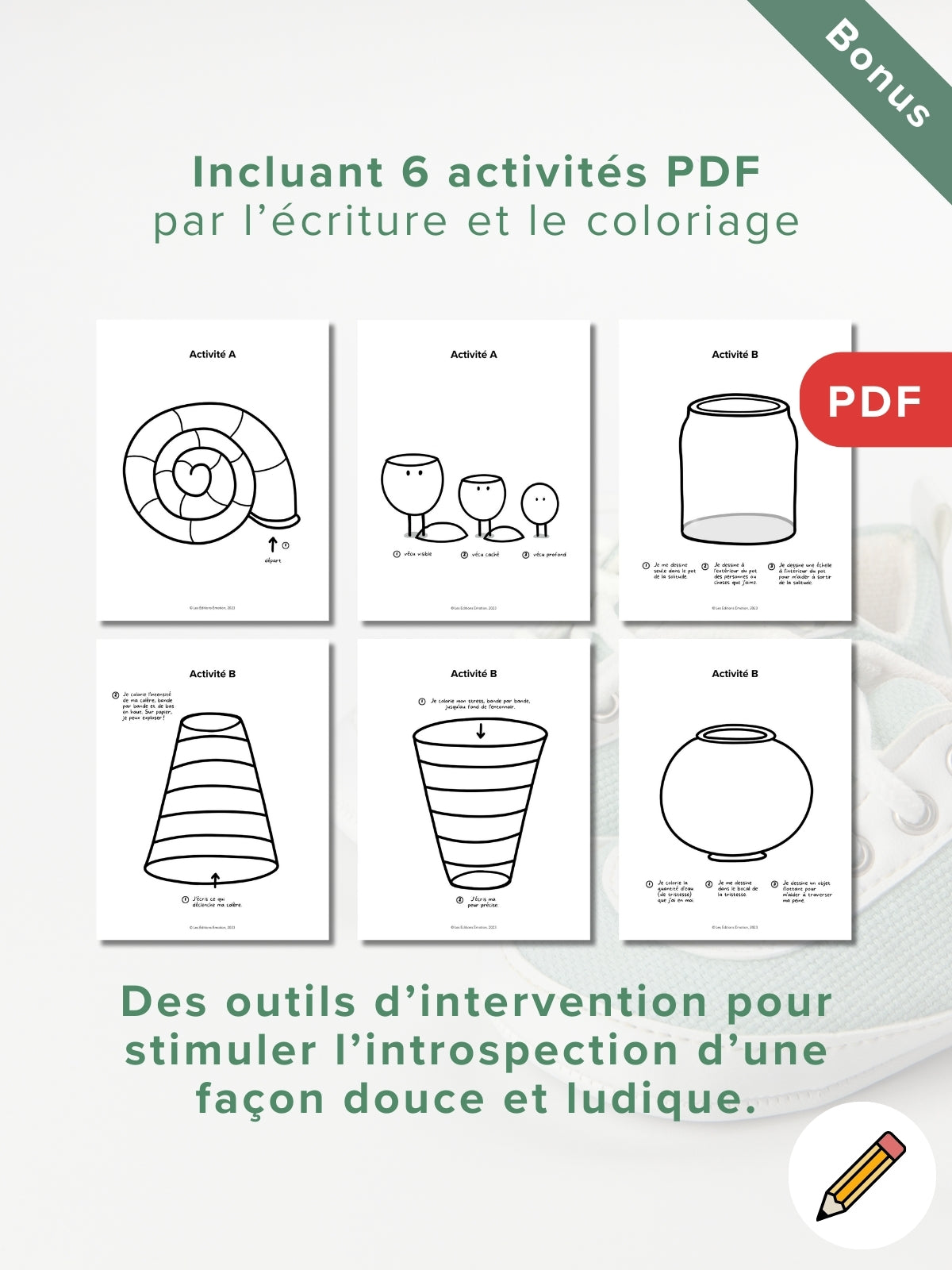 Trousse | Intervention Jeunesse 1 | Éditions Émotion