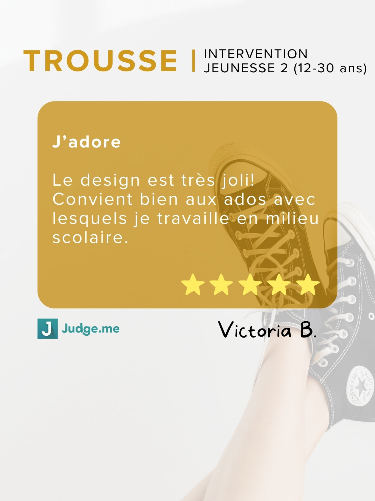 Trousse | Intervention Jeunesse 2 | Éditions Émotion