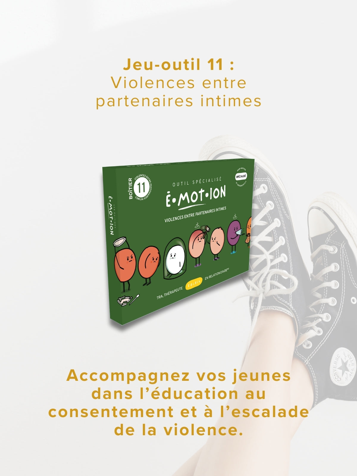 Trousse | Intervention Jeunesse 2 | Éditions Émotion