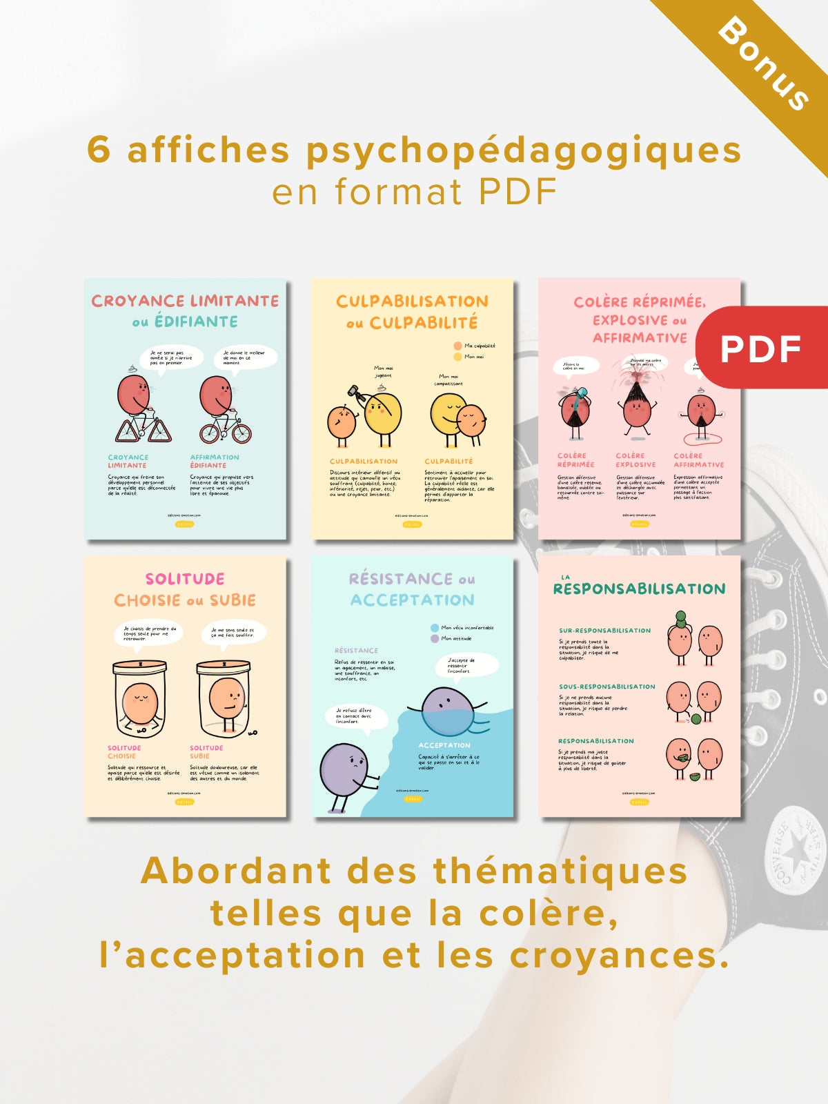 Trousse | Intervention Jeunesse 2 | Éditions Émotion