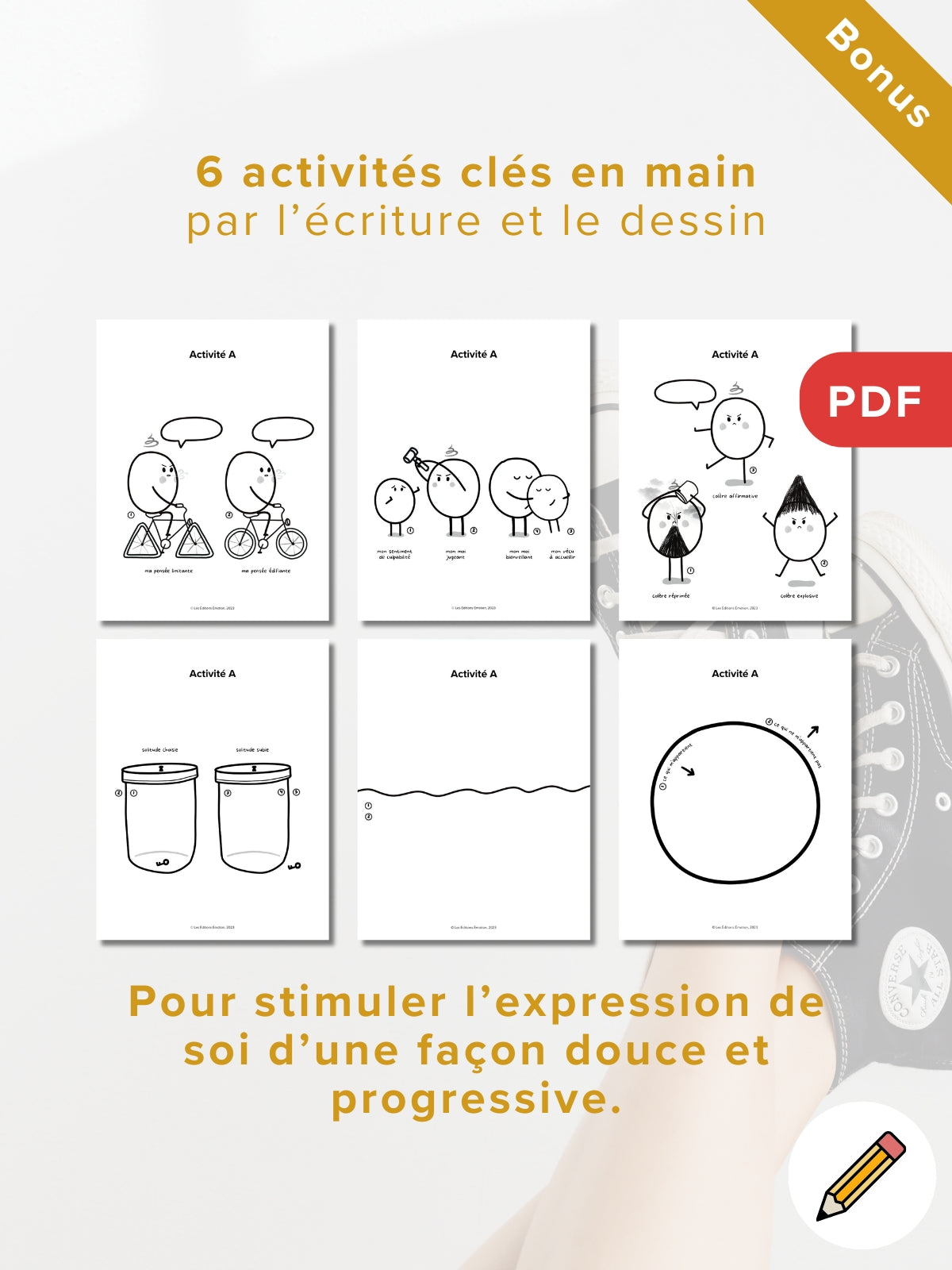 Trousse | Intervention Jeunesse 2 | Éditions Émotion
