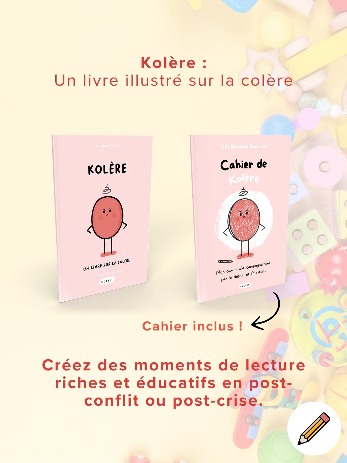 Trousse | CPE | Éditions Émotion