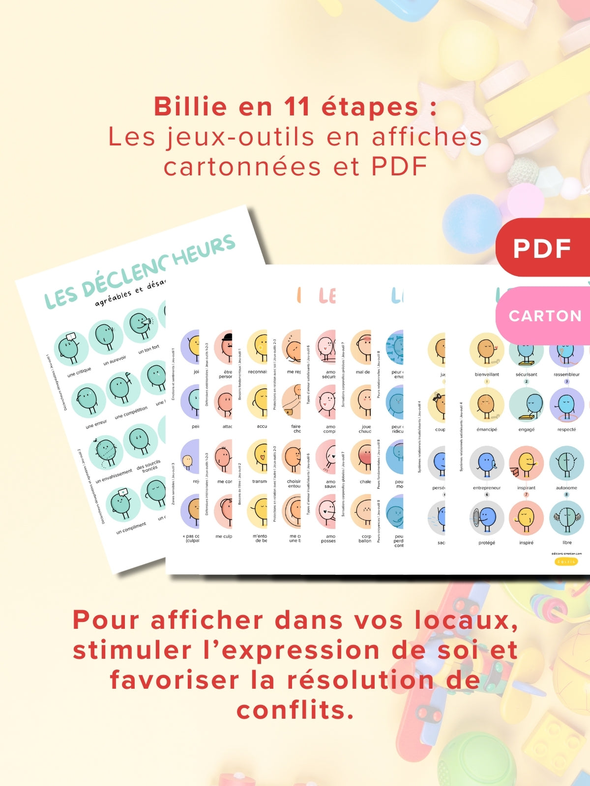 Trousse | CPE | Éditions Émotion