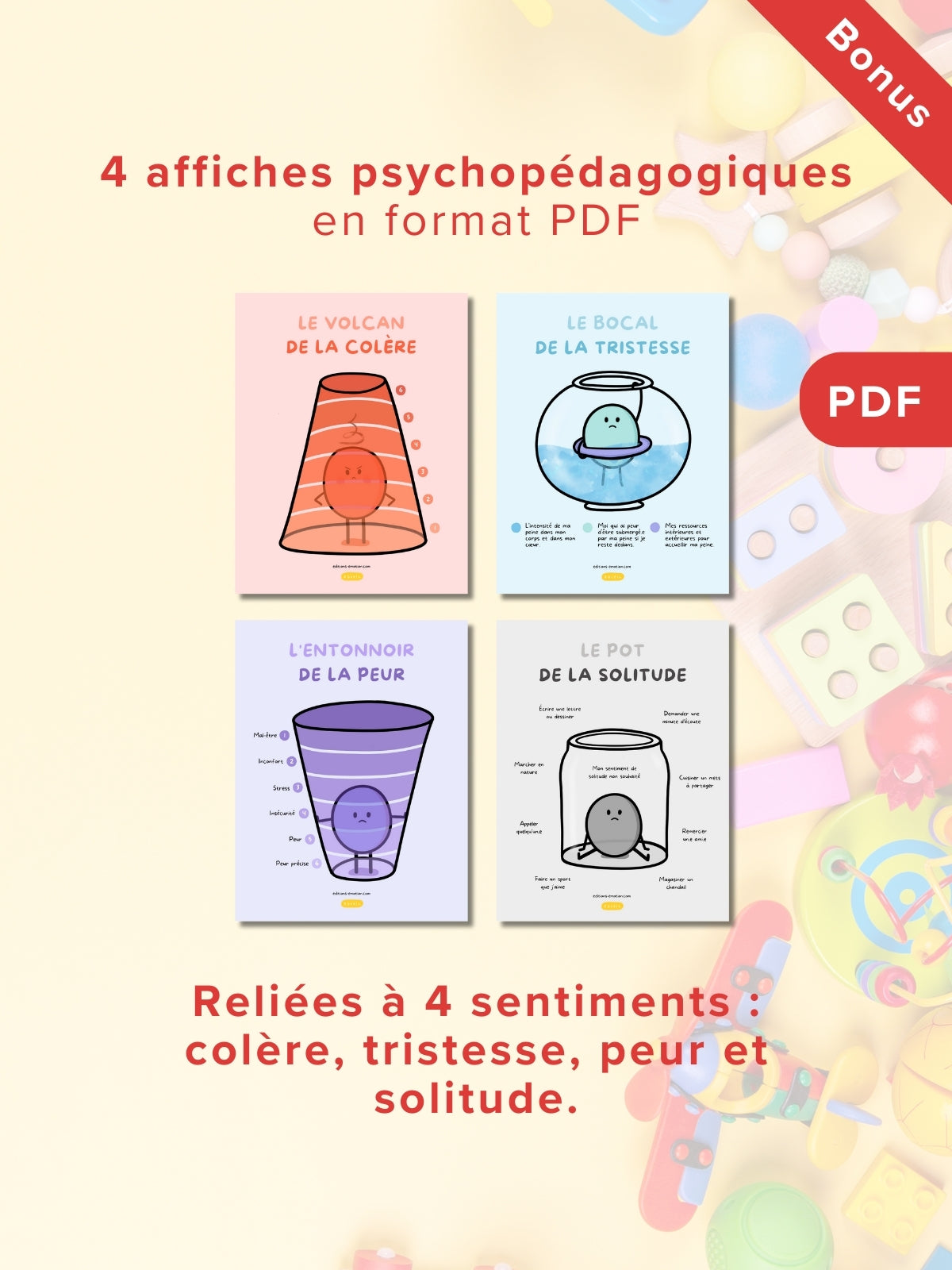 Trousse | CPE | Éditions Émotion