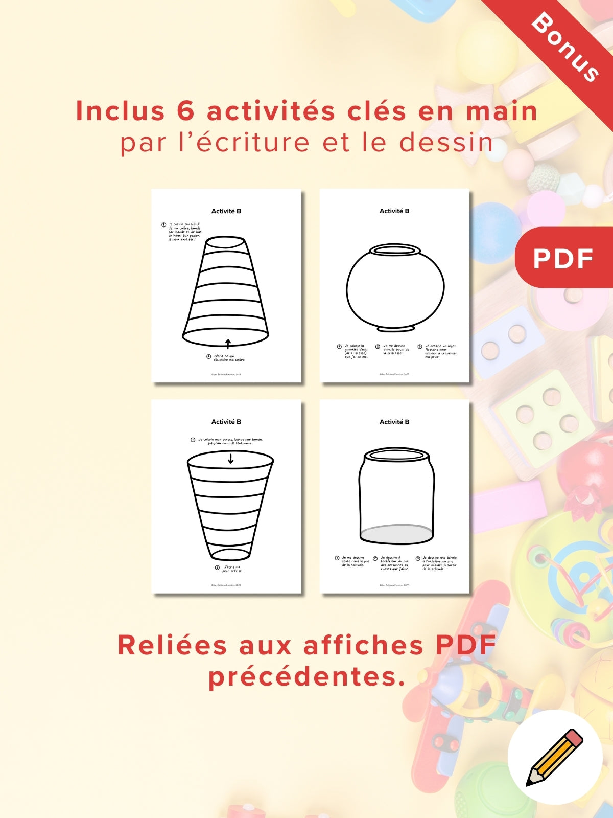 Trousse | CPE | Éditions Émotion