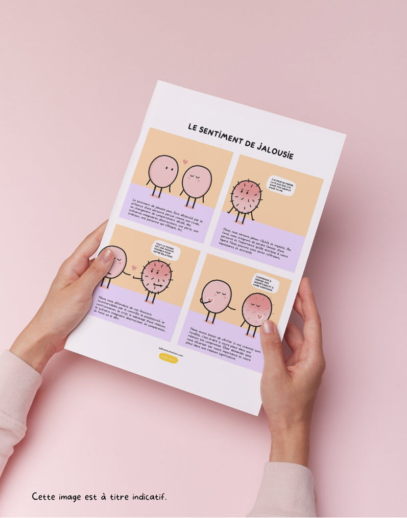 Les sentiment en BD - Jalousie | Éditions Émotion