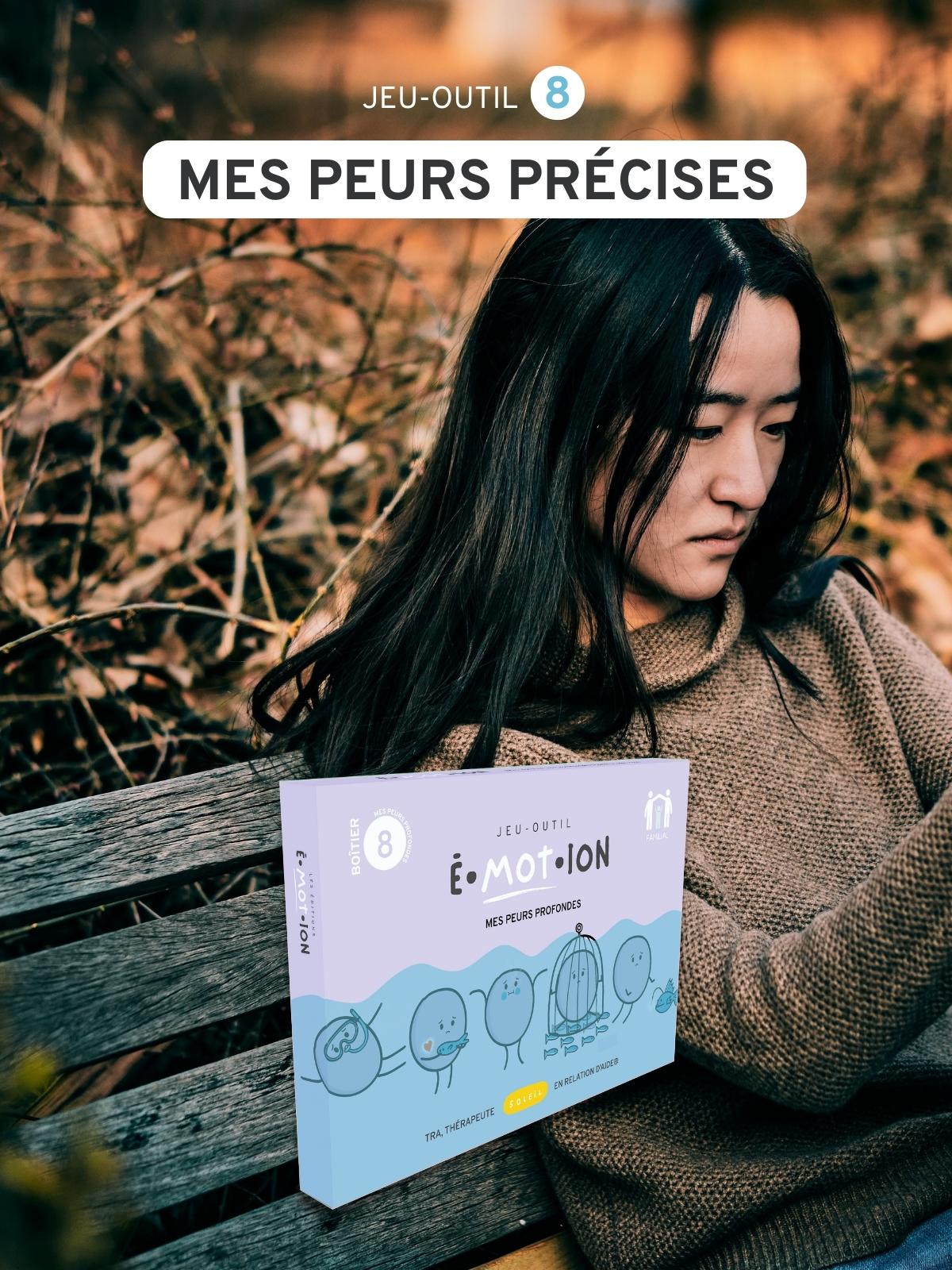 Jeu-outil É•mot•ion - Mes peurs précises | Les Éditions Émotion