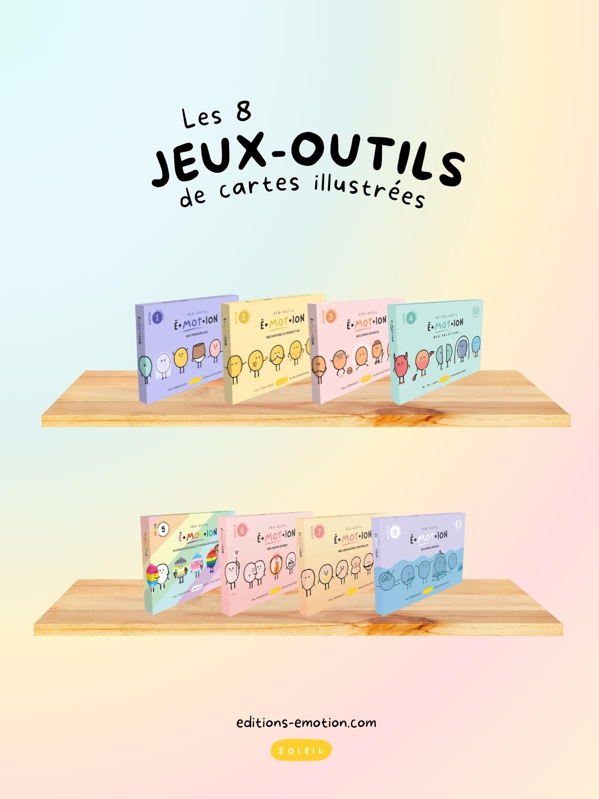 8 Jeux-outils É•mot•ion | Les Éditions Émotion