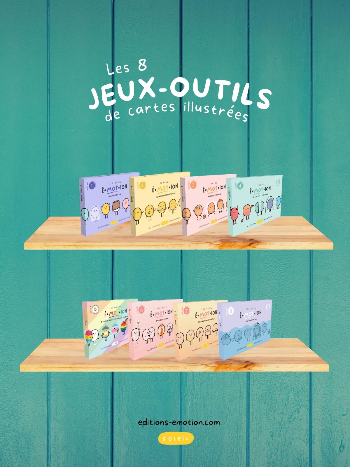 8 Jeux-outils É•mot•ion | Les Éditions Émotion
