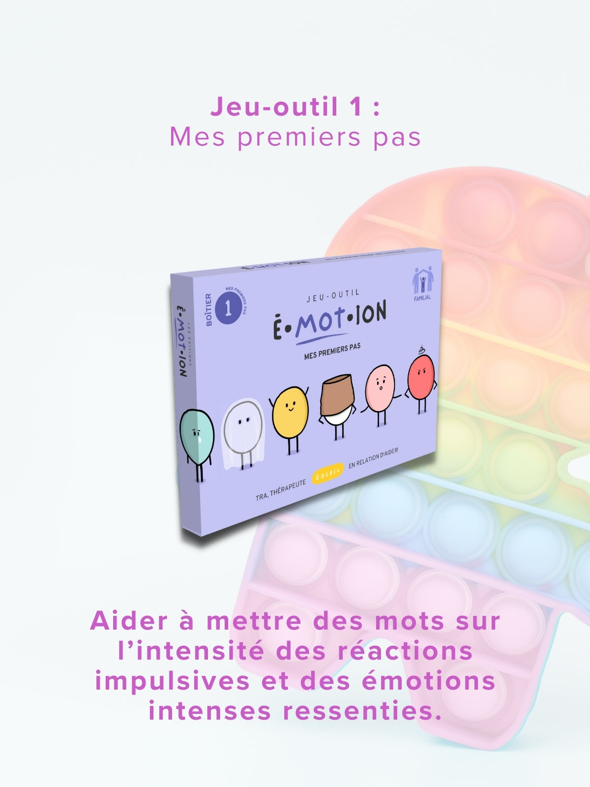 Trousse | TDAH Enfant | Éditions Émotion