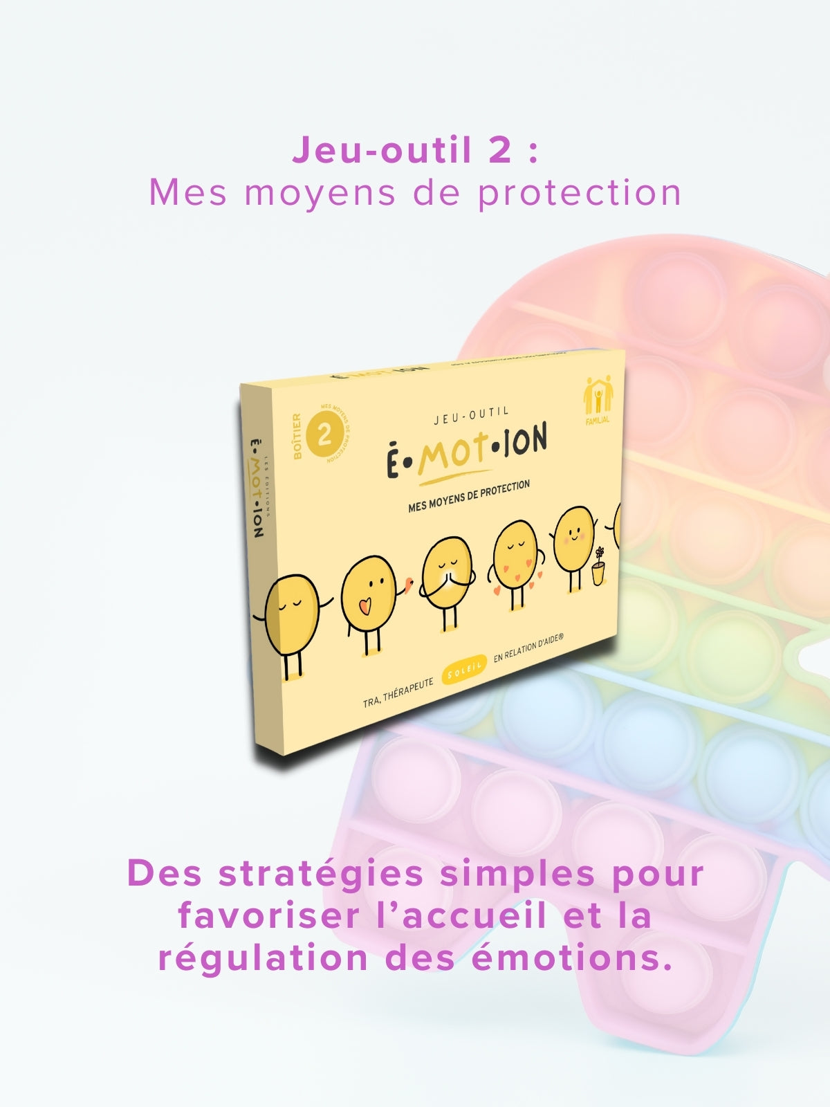 Trousse | TDAH Enfant | Éditions Émotion