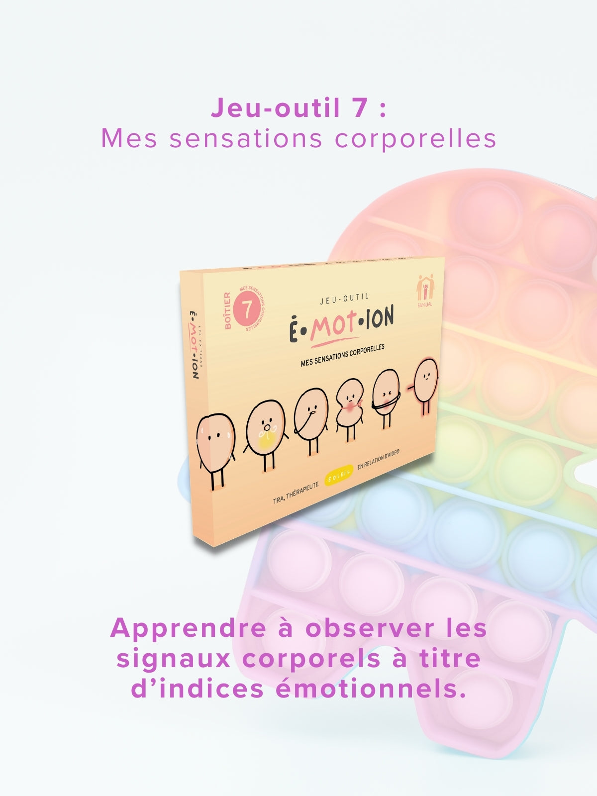Trousse | TDAH Enfant | Éditions Émotion