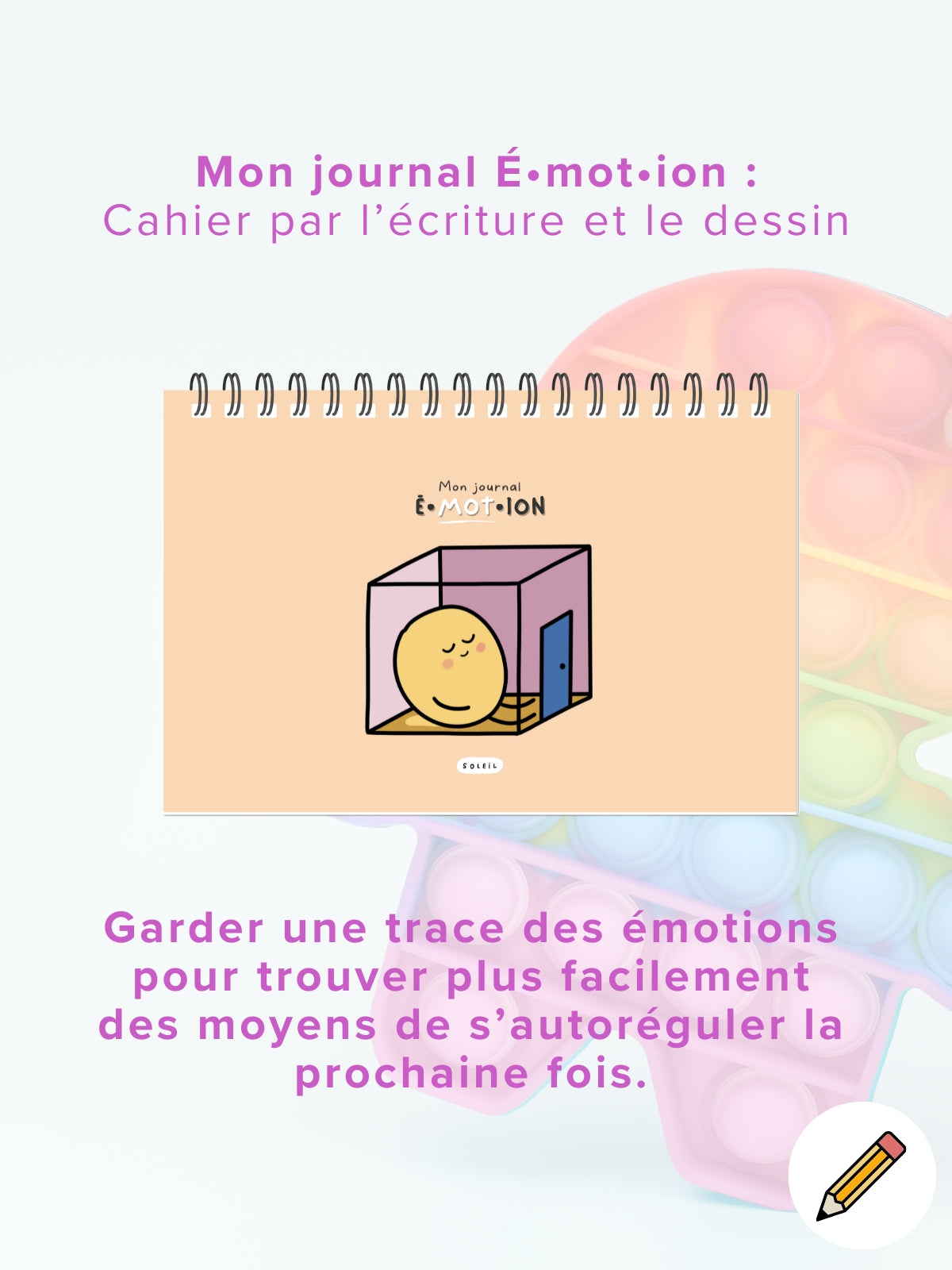Trousse | TDAH Enfant | Éditions Émotion