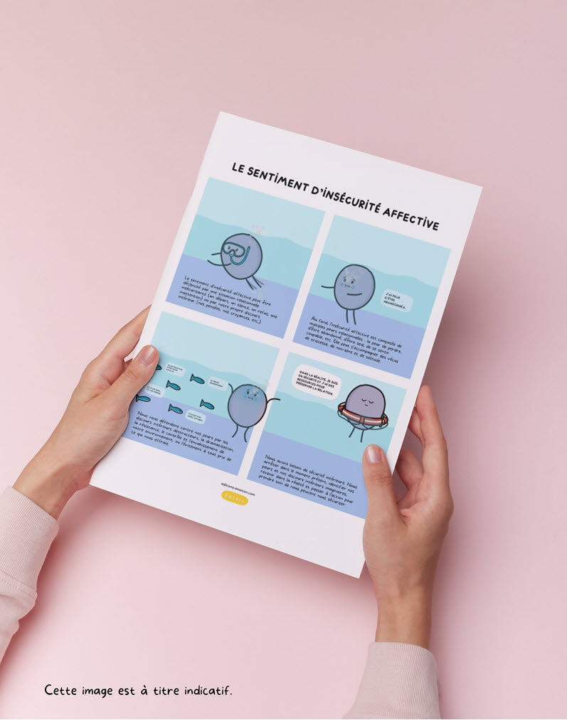 Les sentiment en BD - Insécurité affective | Éditions Émotion