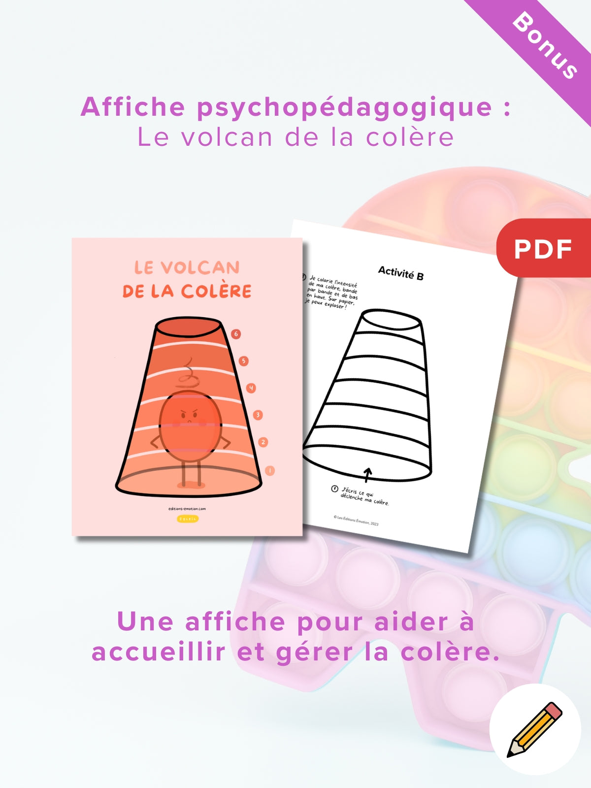 Trousse | TDAH Enfant | Éditions Émotion