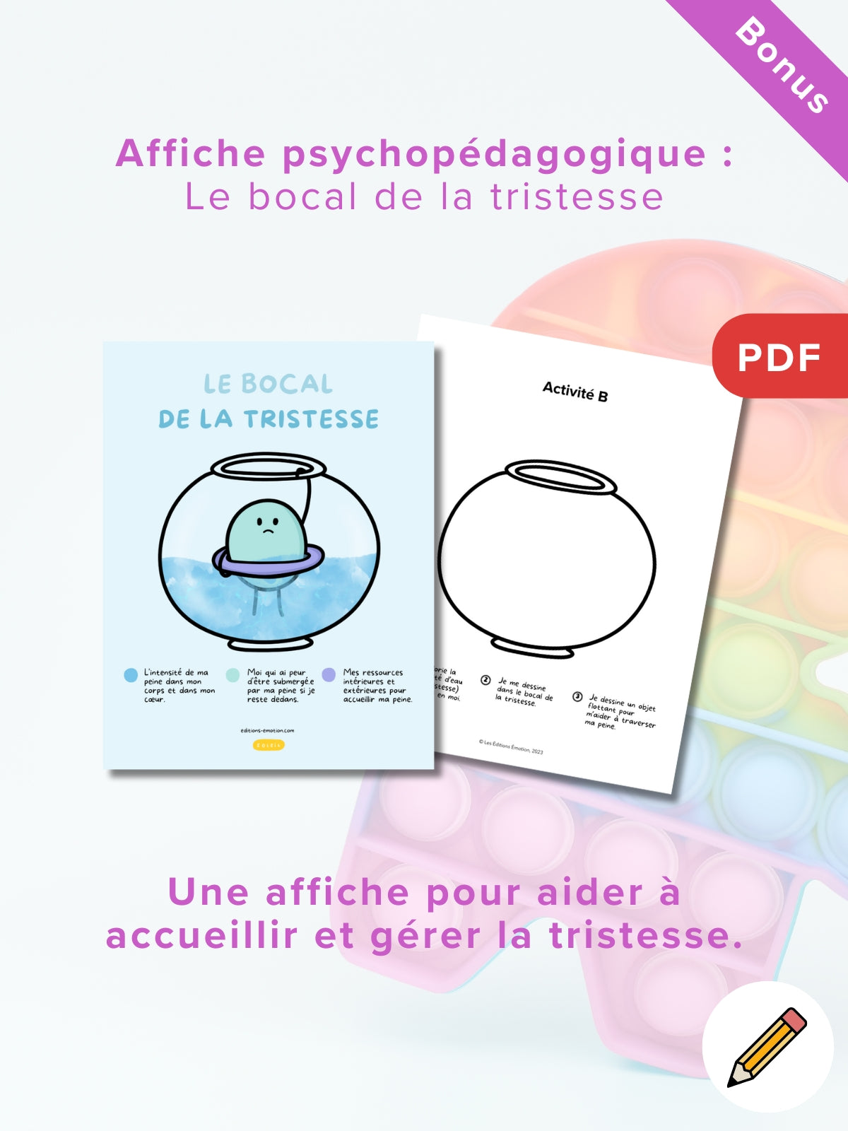 Trousse | TDAH Enfant | Éditions Émotion