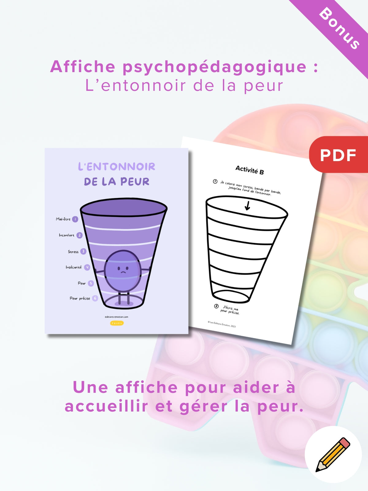 Trousse | TDAH Enfant | Éditions Émotion