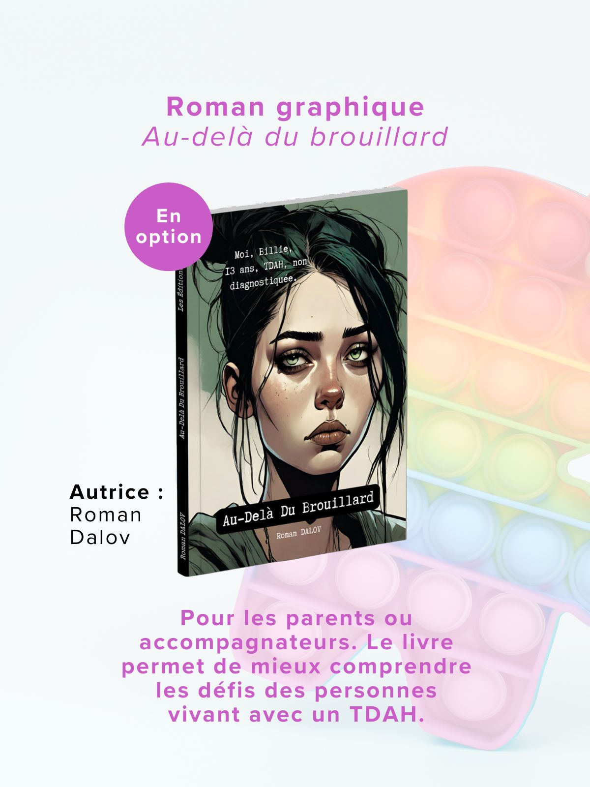 Trousse | TDAH Enfant | Éditions Émotion