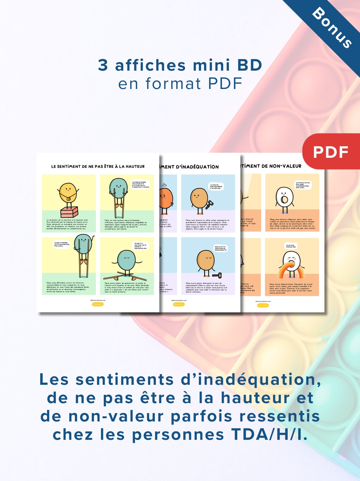 Trousse | TDAH Adulte | Éditions Émotion