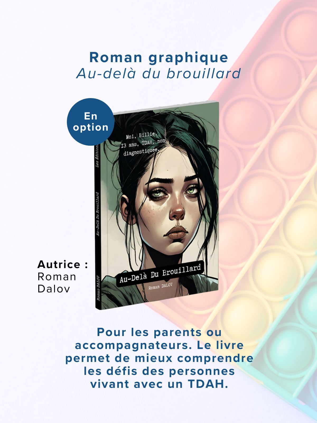 Trousse | TDAH Adulte | Éditions Émotion