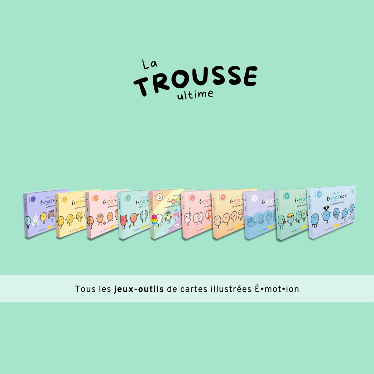Trousse | Ultime | Éditions Émotion