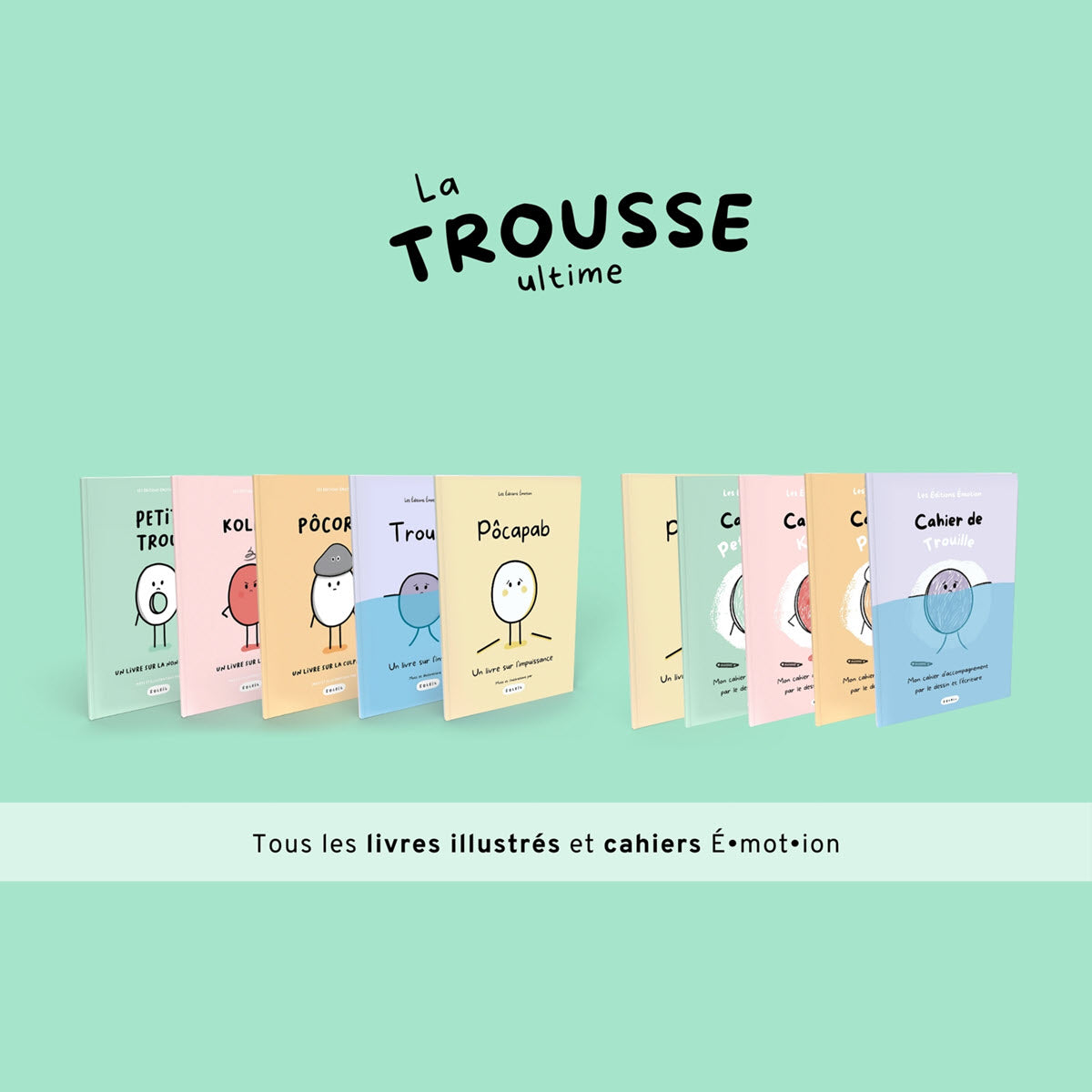 Trousse | Ultime | Éditions Émotion