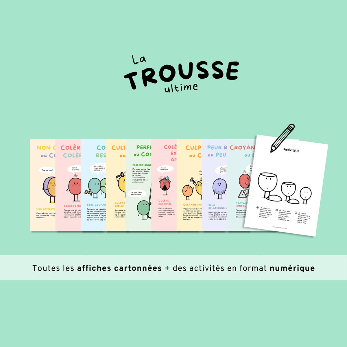 Trousse | Ultime | Éditions Émotion