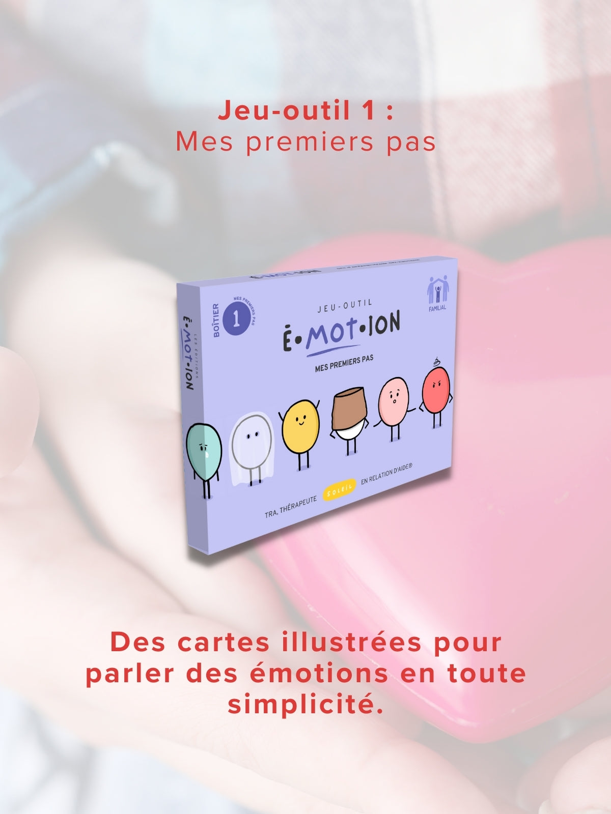 Trousse | Parentale et Grand-parentale | Éditions Émotion
