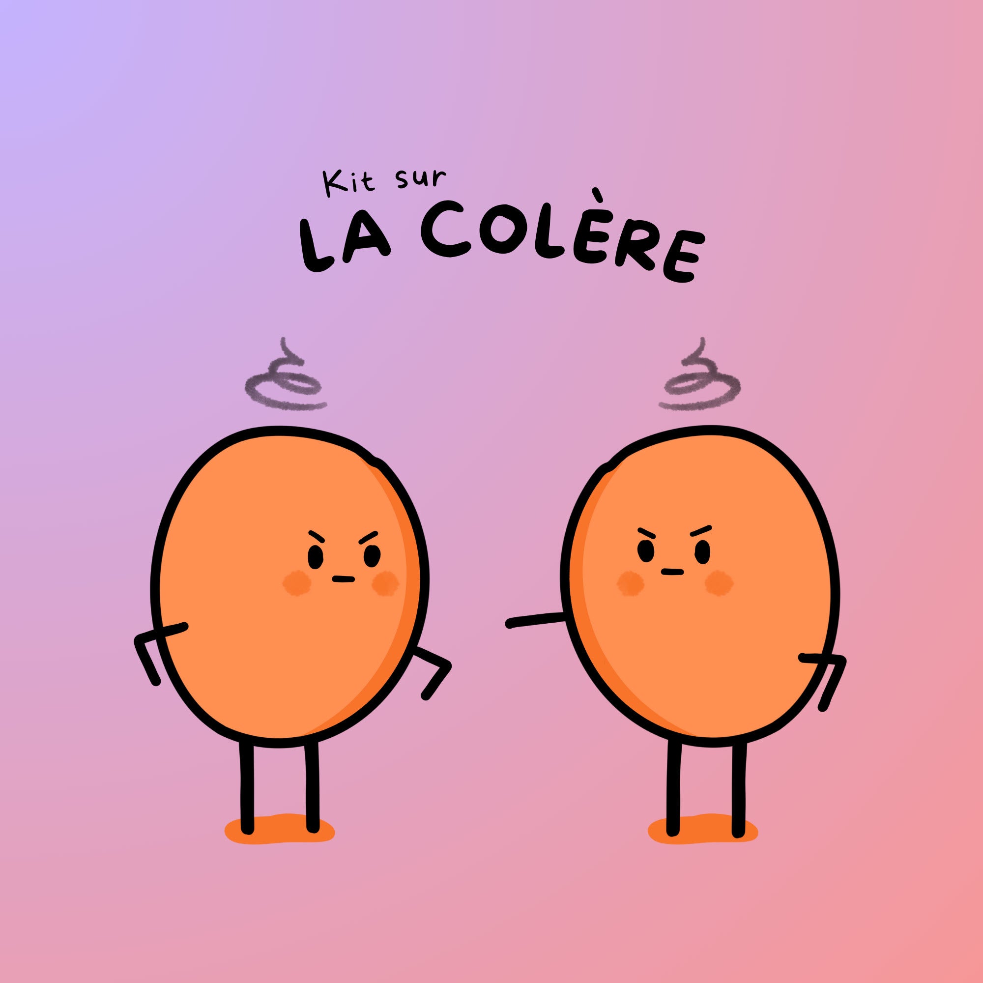 Kit sur la colère | Les Éditions Émotion