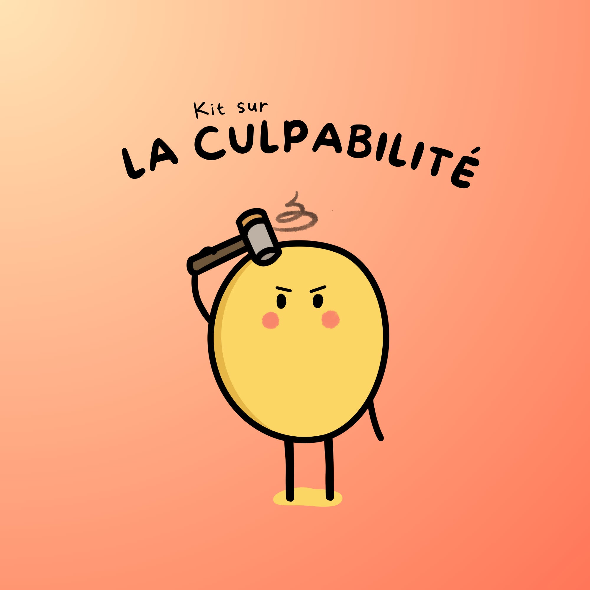 Kit sur la culpabilité | Les Éditions Émotion