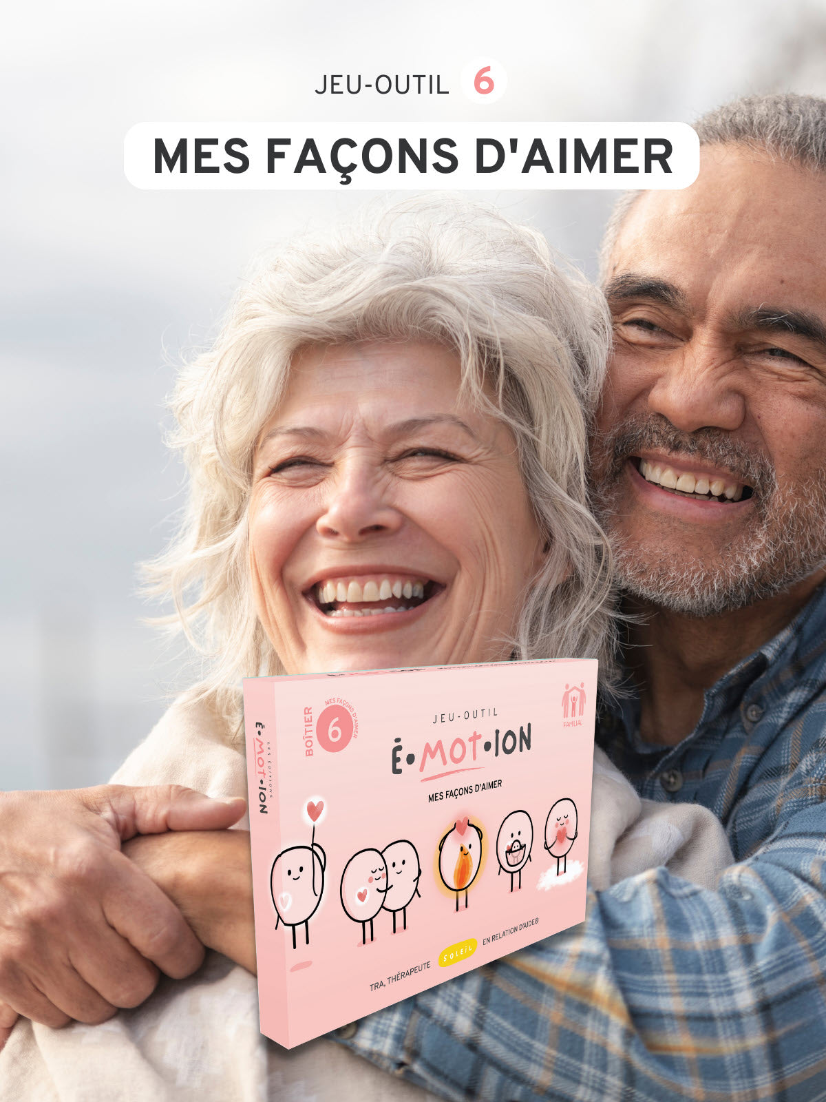 Jeu-outil É•mot•ion - Mes façons d'aimer | Les Éditions Émotion
