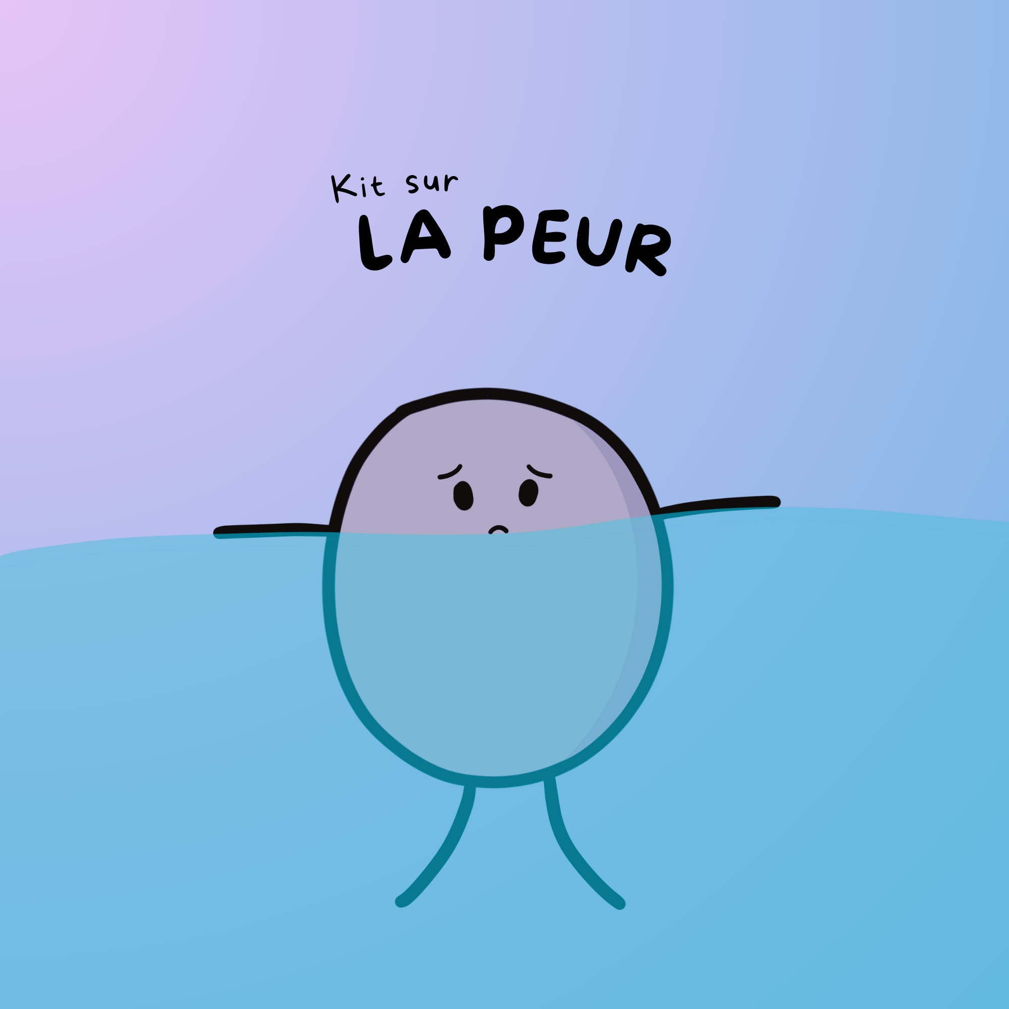 Kit sur la peur | Éditions Émotion