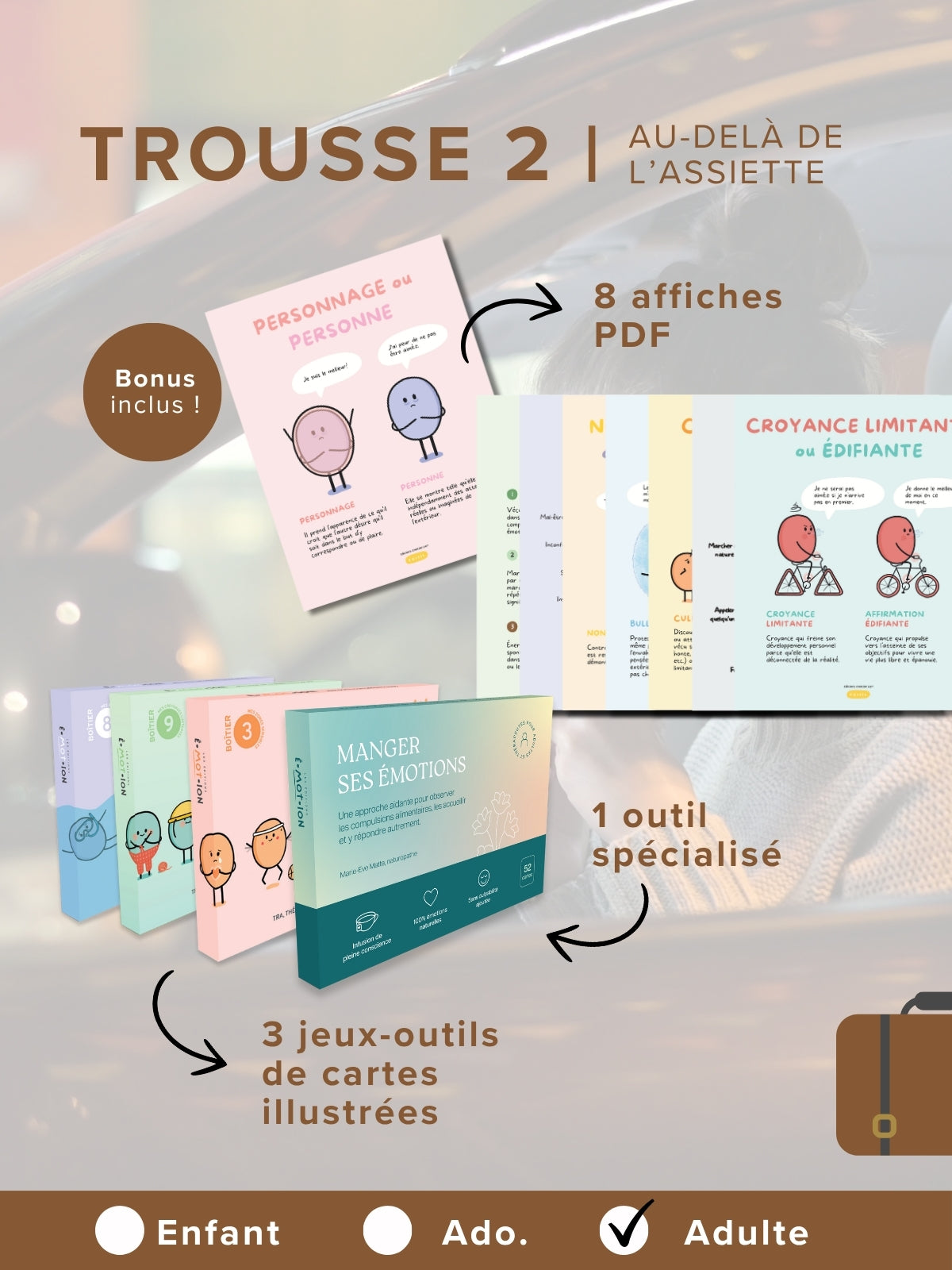 Trousse 2 | Au-delà de l&