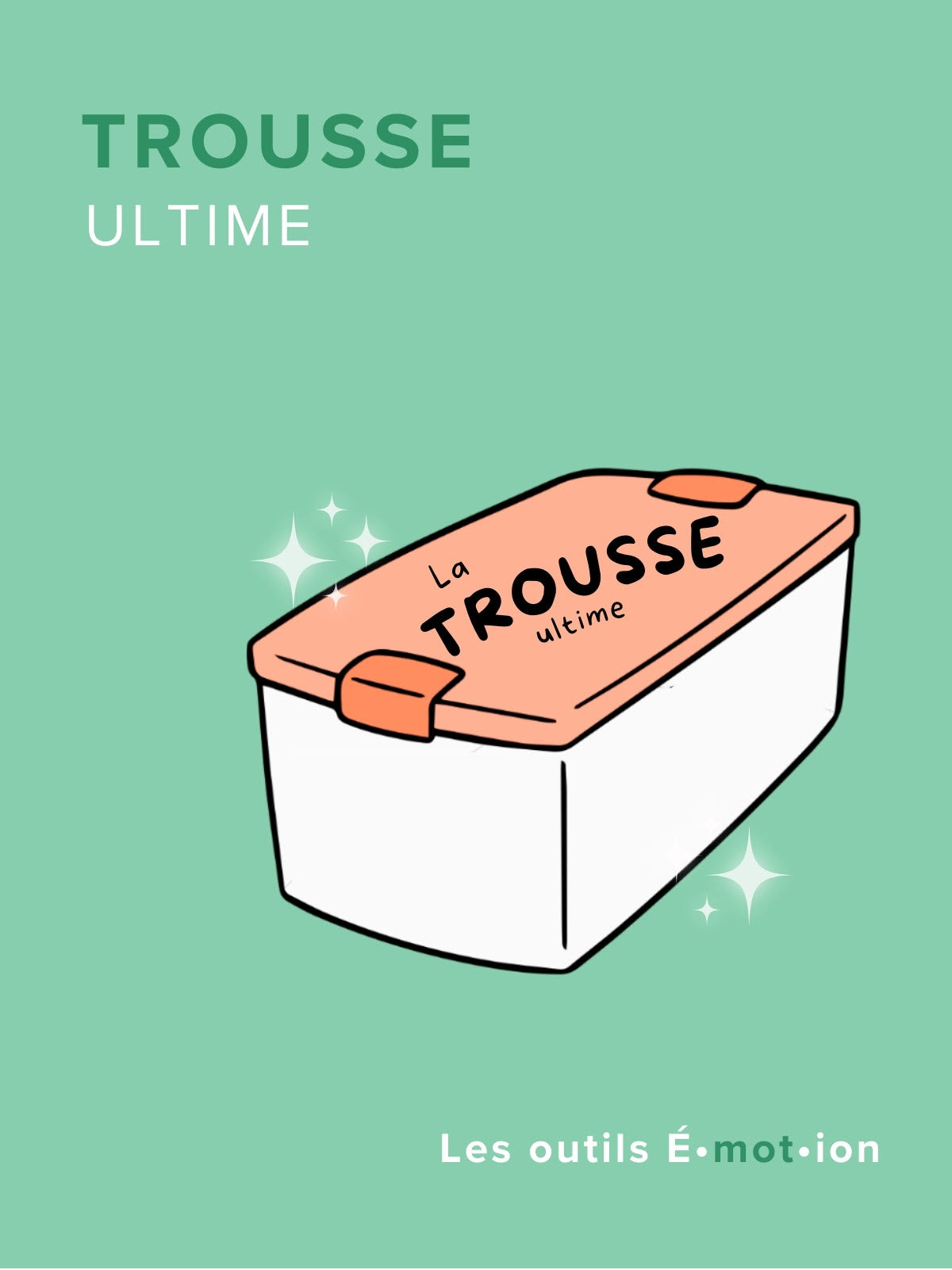 Trousse | Ultime | Éditions Émotion