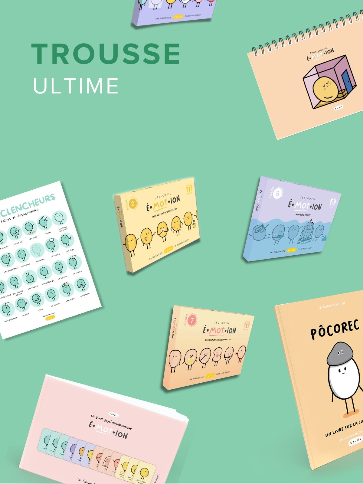 Trousse | Ultime | Éditions Émotion