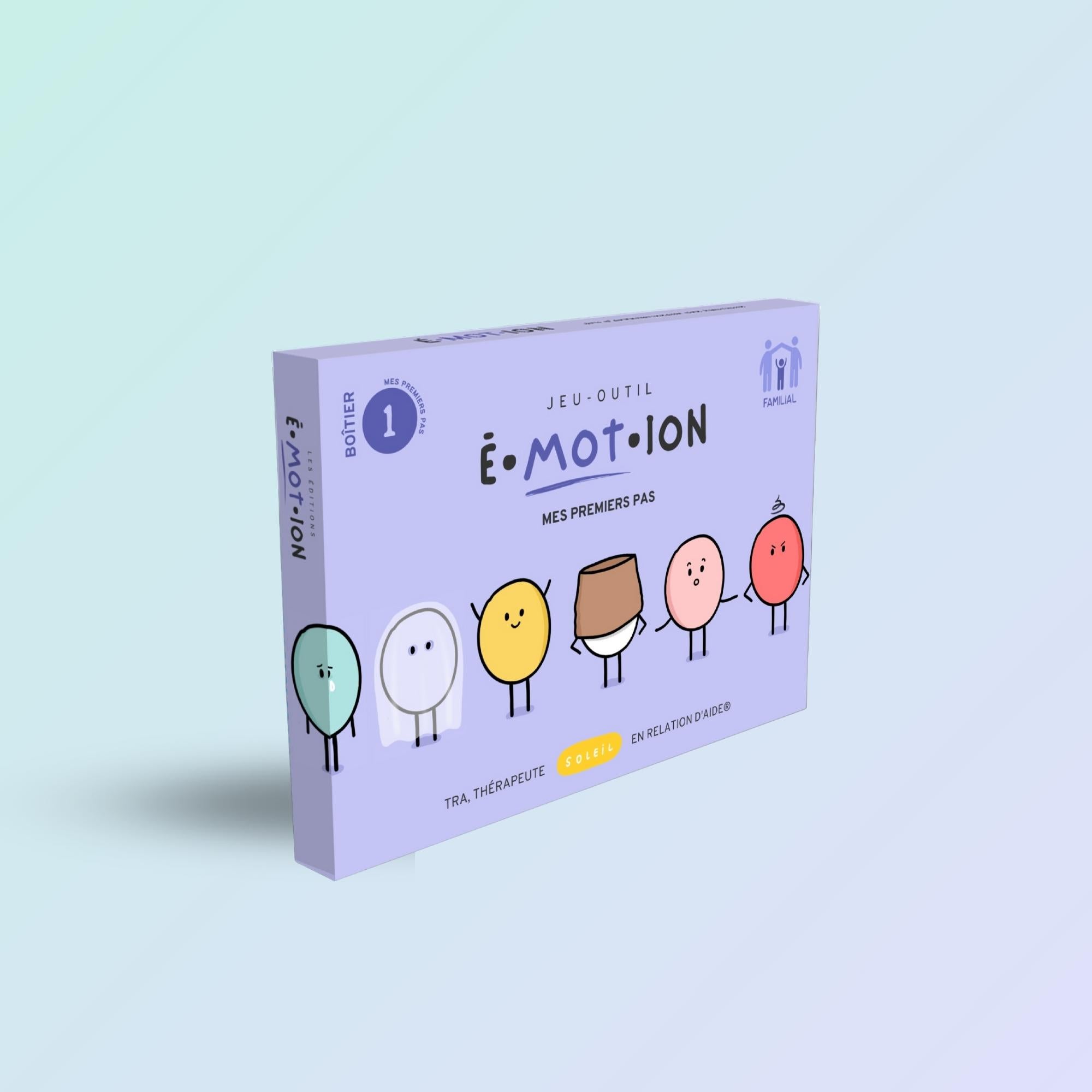 Kit sur l'identification des émotions | Les Éditions Émotion