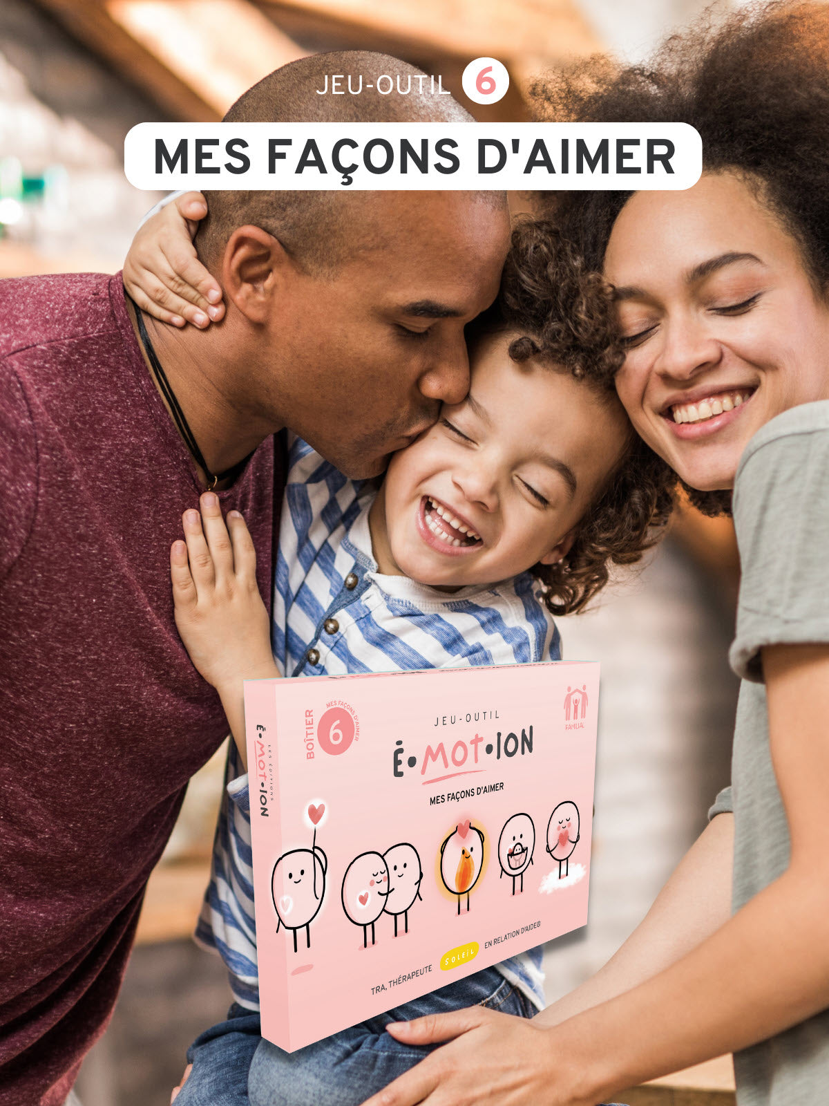 Jeu-outil É•mot•ion - Mes façons d'aimer | Les Éditions Émotion